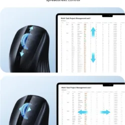 ESR รุ่น MagMouse - เมาส์ไร้สาย - สี Gray 11 ESR รุ่น MagMouse - เมาส์ไร้สาย - สี Gray
