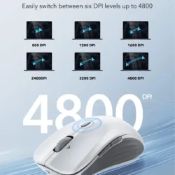 ESR รุ่น MagMouse - เมาส์ไร้สาย - สี White 12 ESR รุ่น MagMouse - เมาส์ไร้สาย - สี White