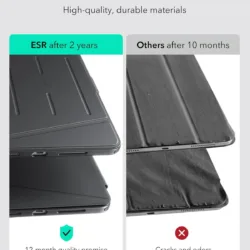 ESR รุ่น Flip Magnetic Case (Pencil Holder) - เคส iPad Pro 11" (M5/M4) - สี Black 16 ESR รุ่น Flip Magnetic Case (Pencil Holder) - เคส iPad Pro 11" (M5/M4) - สี Black