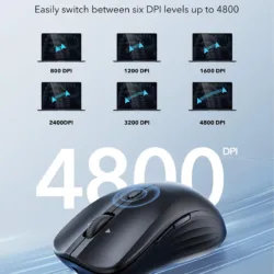 ESR รุ่น MagMouse - เมาส์ไร้สาย - สี Gray 10 ESR รุ่น MagMouse - เมาส์ไร้สาย - สี Gray