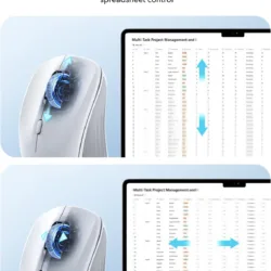 ESR รุ่น MagMouse - เมาส์ไร้สาย - สี White 14 ESR รุ่น MagMouse - เมาส์ไร้สาย - สี White