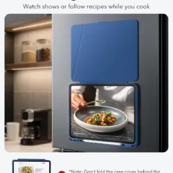 ESR รุ่น Flip Magnetic Case (Pencil Holder) - เคส iPad Pro 11" (M5/M4) - สี Blue 14 ESR รุ่น Flip Magnetic Case (Pencil Holder) - เคส iPad Pro 11" (M5/M4) - สี Blue