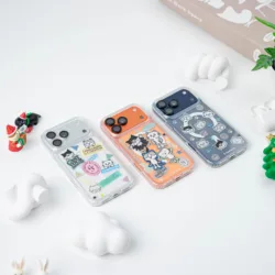 Casestudi รุ่น Cast - เคส iPhone 17 Pro Max - ลาย Sticker