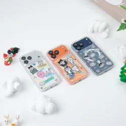 Casestudi รุ่น Cast - เคส iPhone 17 Pro - ลาย Sticker