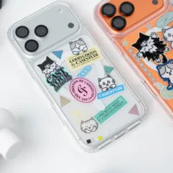 Casestudi รุ่น Cast - เคส iPhone 17 Pro - ลาย Sticker