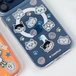 Casestudi รุ่น Cast - เคส iPhone 17 Pro Max - ลาย Paw