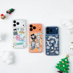 Casestudi รุ่น Cast - เคส iPhone 17 Pro Max - ลาย Sticker