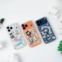 Casestudi รุ่น Cast - เคส iPhone 17 Pro - ลาย Sticker