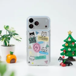 Casestudi รุ่น Cast - เคส iPhone 17 Pro Max - ลาย Sticker