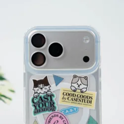 Casestudi รุ่น Cast - เคส iPhone 17 Pro Max - ลาย Sticker