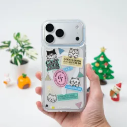 Casestudi รุ่น Cast - เคส iPhone 17 Pro Max - ลาย Sticker