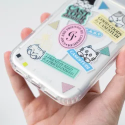Casestudi รุ่น Cast - เคส iPhone 17 Pro Max - ลาย Sticker