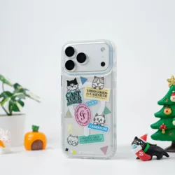 Casestudi รุ่น Cast - เคส iPhone 17 Pro - ลาย Sticker