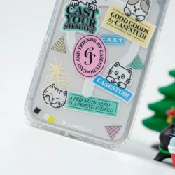 Casestudi รุ่น Cast - เคส iPhone 17 Pro - ลาย Sticker