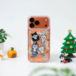 Casestudi รุ่น Cast - เคส iPhone 17 Pro - ลาย Friends