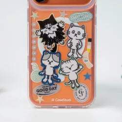 Casestudi รุ่น Cast - เคส iPhone 17 Pro - ลาย Friends