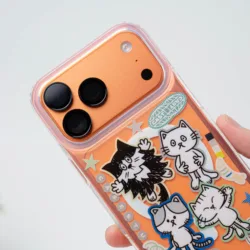 Casestudi รุ่น Cast - เคส iPhone 17 Pro - ลาย Friends