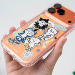 Casestudi รุ่น Cast - เคส iPhone 17 Pro - ลาย Friends