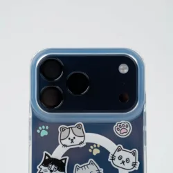Casestudi รุ่น Cast - เคส iPhone 17 Pro Max - ลาย Paw
