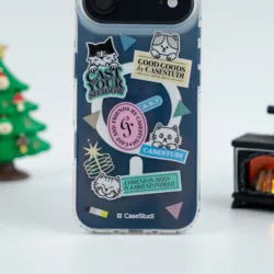 Casestudi รุ่น Cast - เคส iPhone Air - ลาย Sticker