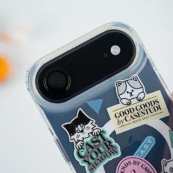 Casestudi รุ่น Cast - เคส iPhone Air - ลาย Sticker