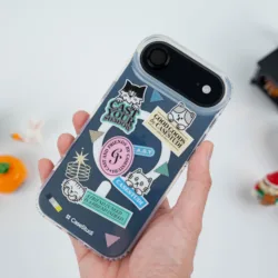 Casestudi รุ่น Cast - เคส iPhone Air - ลาย Sticker