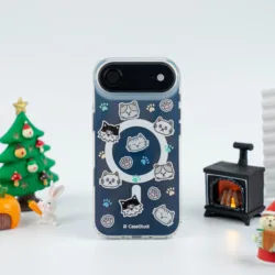 Casestudi รุ่น Cast - เคส iPhone Air - ลาย Paw