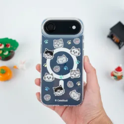 Casestudi รุ่น Cast - เคส iPhone Air - ลาย Paw