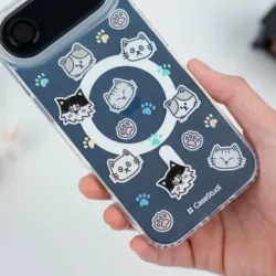 Casestudi รุ่น Cast - เคส iPhone Air - ลาย Paw