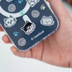 Casestudi รุ่น Cast - เคส iPhone Air - ลาย Paw