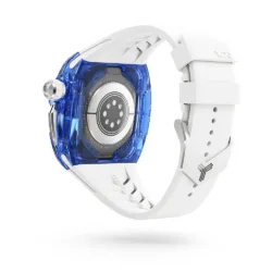 Y24 รุ่น BONDI - เซ็ตเคสและสายนาฬิกา Apple Watch (46mm) - สี BLUE/SILVER 8 Y24 รุ่น BONDI - เซ็ตเคสและสายนาฬิกา Apple Watch (46mm) - สี BLUE/SILVER