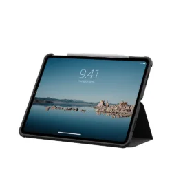 UAG รุ่น Plyo LT - เคส iPad Pro 13" (M5/M4) - สี Ice/Black 20 UAG รุ่น Plyo LT - เคส iPad Pro 13" (M5/M4) - สี Ice/Black