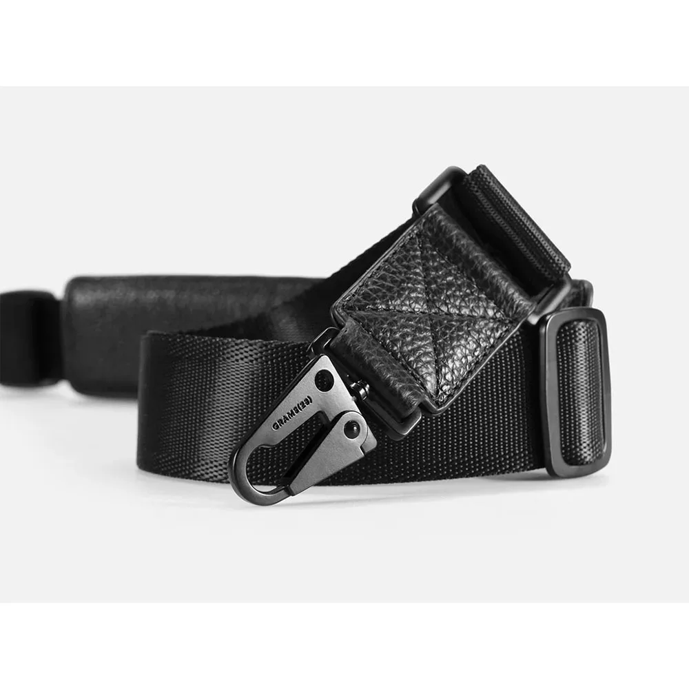 GRAMS28 รุ่น Padded Strap (38mm) - สี Black 4 GRAMS28 รุ่น Padded Strap (38mm) - สี Black - Image 4