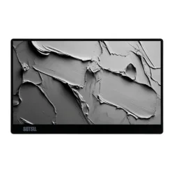 SOTSU รุ่น FlipAction Go 14" - จอมอนิเตอร์พกพา 14" - สี Metallic Gray