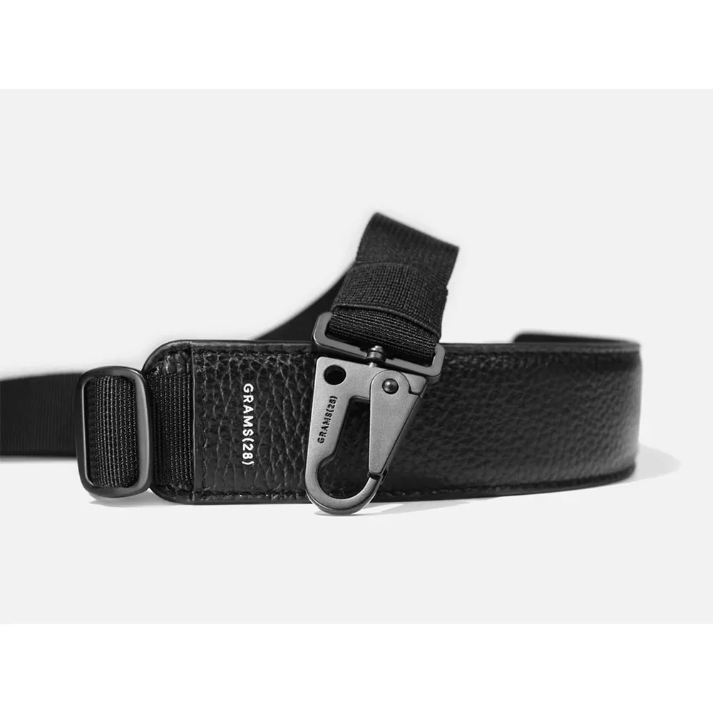 GRAMS28 รุ่น Padded Strap (25mm) - สี Black 2 GRAMS28 รุ่น Padded Strap (25mm) - สี Black - Image 2