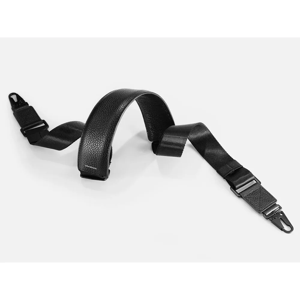 GRAMS28 รุ่น Padded Strap (38mm) - สี Black 2 GRAMS28 รุ่น Padded Strap (38mm) - สี Black - Image 2