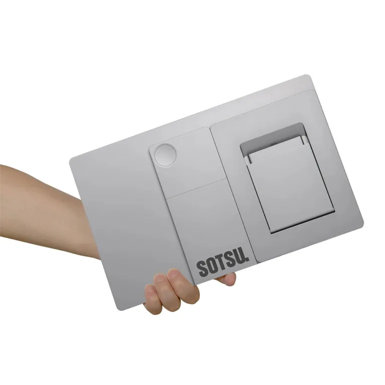 SOTSU รุ่น Base Stand - ขาตั้งสำหรับ FlipAction Go 14'' - สี Metallic Gray