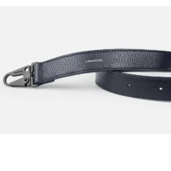 GRAMS28 รุ่น Leather Strap (15mm) - สี Navy Blue Pebbled 9 GRAMS28 รุ่น Leather Strap (15mm) - สี Navy Blue Pebbled