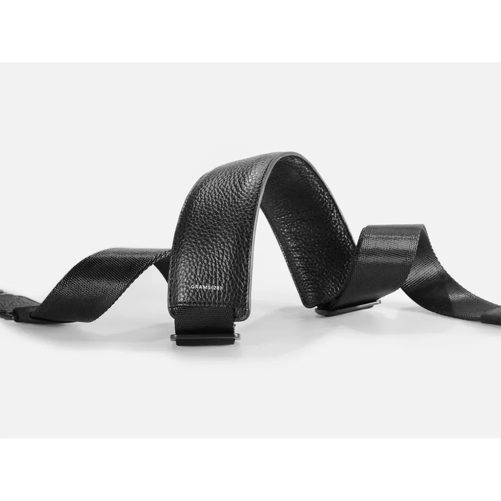 GRAMS28 รุ่น Padded Strap (38mm) - สี Black 3 GRAMS28 รุ่น Padded Strap (38mm) - สี Black - Image 3