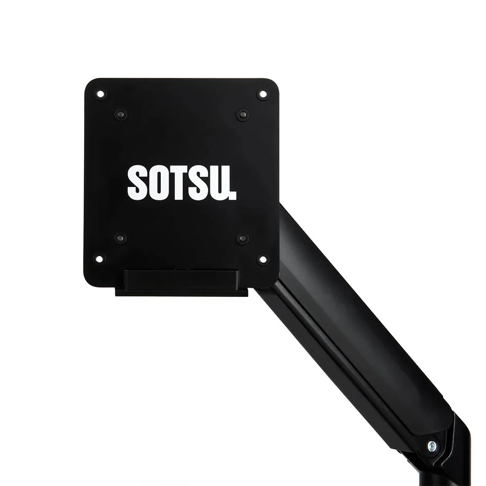 SOTSU รุ่น VESA Mount Adapter - อุปกรณ์เสริมตัวยึดขาตั้งจอ - สี Black 2 SOTSU รุ่น VESA Mount Adapter - อุปกรณ์เสริมตัวยึดขาตั้งจอ - สี Black - Image 2