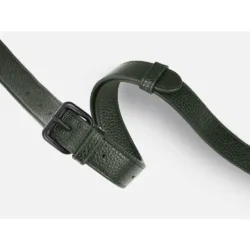 GRAMS28 รุ่น Leather Strap (25mm) - สี Dark Green Pebbled 10 GRAMS28 รุ่น Leather Strap (25mm) - สี Dark Green Pebbled