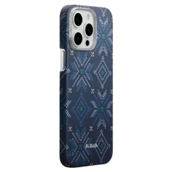 [Pre-Order] Pitaka รุ่น Threads of Winter (Boxset) - เคส iPhone 16 Pro Max - สี Navy