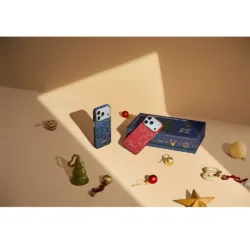 [Pre-Order] Pitaka รุ่น Threads of Winter (Boxset) - เคส iPhone 17 Pro - สี Scarlett