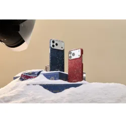 [Pre-Order] Pitaka รุ่น Threads of Winter (Boxset) - เคส iPhone 17 Pro - สี Scarlett