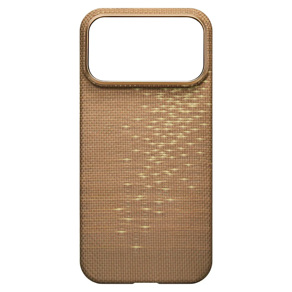 Pitaka รุ่น Glints of Gold - เคส iPhone 17 Pro - สี Golden Glint 3 Pitaka รุ่น Glints of Gold - เคส iPhone 17 Pro - สี Golden Glint - Image 3