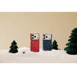 [Pre-Order] Pitaka รุ่น Threads of Winter (Boxset) - เคส iPhone 17 Pro - สี Scarlett