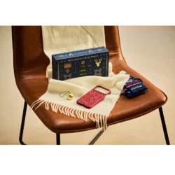 [Pre-Order] Pitaka รุ่น Threads of Winter (Boxset) - เคส iPhone 17 Pro - สี Scarlett