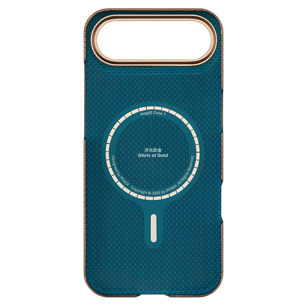 Pitaka รุ่น Glints of Gold - เคส iPhone Air - สี Golden Glint 3 Pitaka รุ่น Glints of Gold - เคส iPhone Air - สี Golden Glint - Image 3