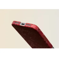 [Pre-Order] Pitaka รุ่น Threads of Winter (Boxset) - เคส iPhone 17 Pro - สี Scarlett