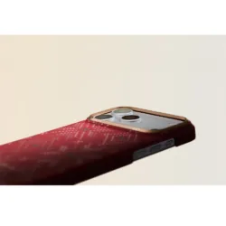 [Pre-Order] Pitaka รุ่น Threads of Winter (Boxset) - เคส iPhone 17 Pro - สี Scarlett